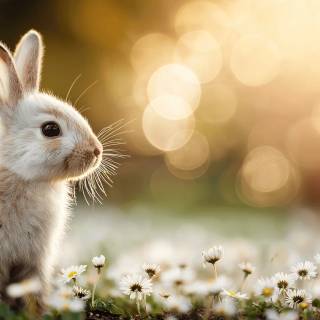 Desktop bunny wallpaper