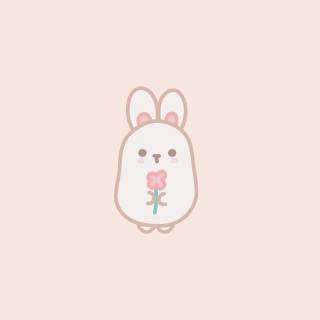 Desktop bunny wallpaper