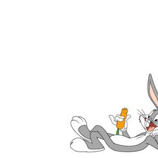 Desktop bunny wallpaper