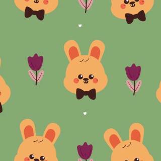 Desktop bunny wallpaper