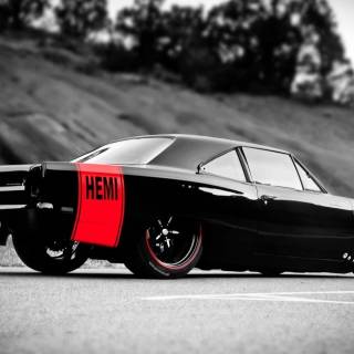 Muscle cars desktop wallpaper
