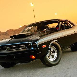 Muscle cars desktop wallpaper