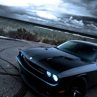 Muscle cars desktop wallpaper