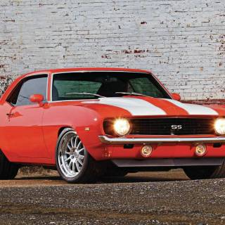 Muscle cars desktop wallpaper