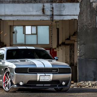 Muscle cars desktop wallpaper