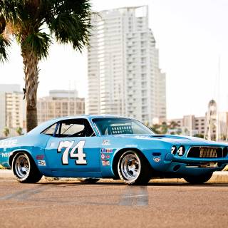 Muscle cars desktop wallpaper
