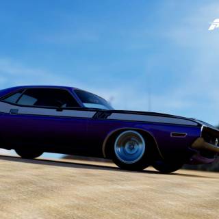 Muscle cars desktop wallpaper