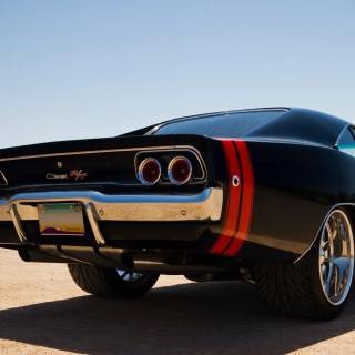 Muscle cars desktop wallpaper