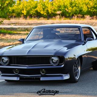 Muscle cars desktop wallpaper