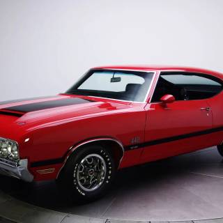 Muscle cars desktop wallpaper