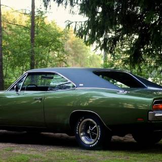 Muscle cars desktop wallpaper