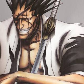 Kenpachi mobile wallpaper