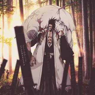Kenpachi mobile wallpaper