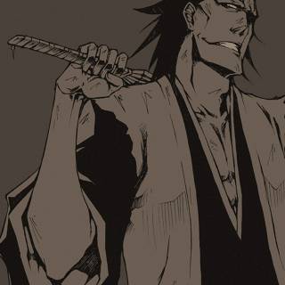 Kenpachi mobile wallpaper