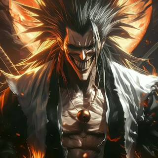 Kenpachi mobile wallpaper