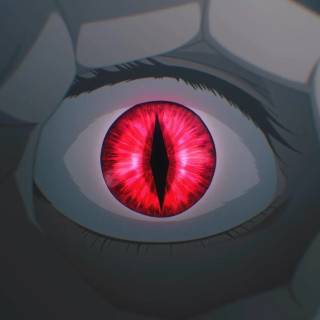 Anime eyes desktop wallpaper