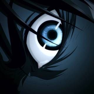 Anime eyes desktop wallpaper