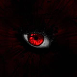 Anime eyes desktop wallpaper
