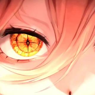 Anime eyes desktop wallpaper