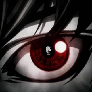 Anime eyes desktop wallpaper
