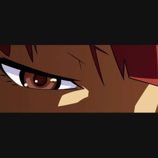 Anime eyes desktop wallpaper