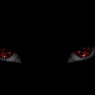 Anime eyes desktop wallpaper