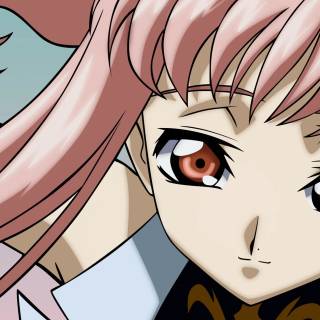 Anime eyes desktop wallpaper