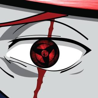 Anime eyes desktop wallpaper