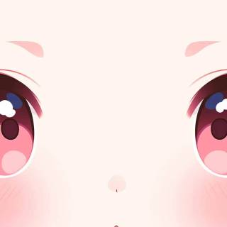 Anime eyes desktop wallpaper