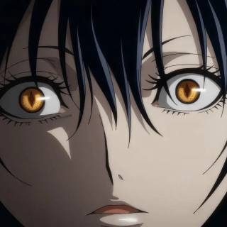 Anime eyes desktop wallpaper