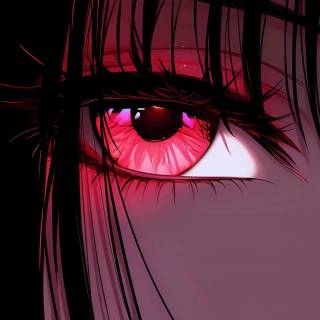 Anime eyes desktop wallpaper