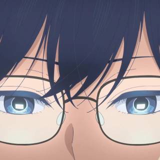 Anime eyes desktop wallpaper