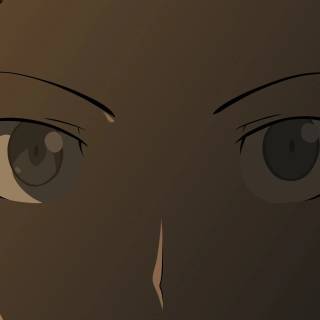 Anime eyes desktop wallpaper