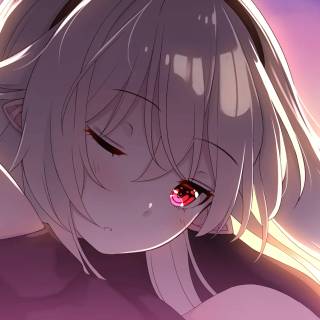 Anime eyes desktop wallpaper