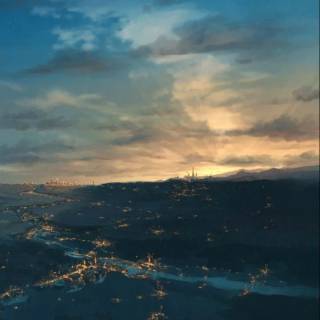 Anime view mobile wallpaper