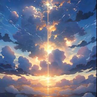 Anime view mobile wallpaper
