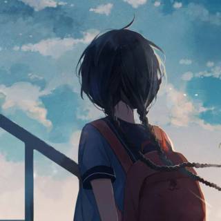 Anime view mobile wallpaper