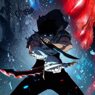 Anime view mobile wallpaper