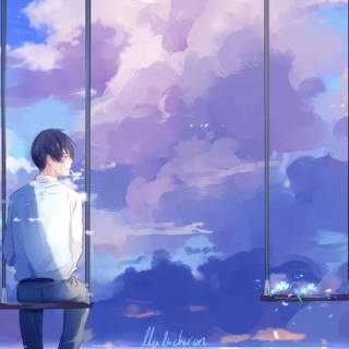 Anime view mobile wallpaper