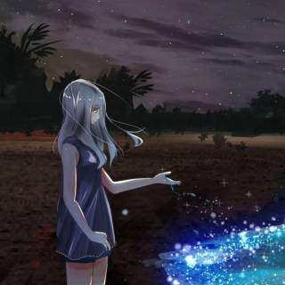 Anime view mobile wallpaper