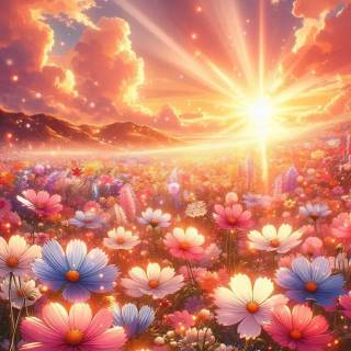 Anime view mobile wallpaper