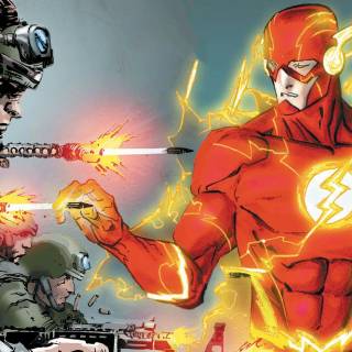 Desktop Flash wallpaper