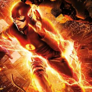 Desktop Flash wallpaper