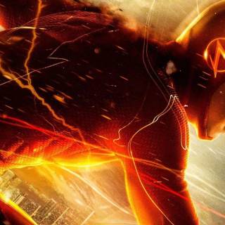Desktop Flash wallpaper