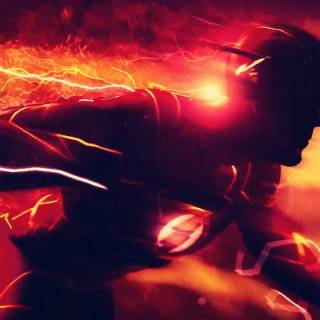 Desktop Flash wallpaper
