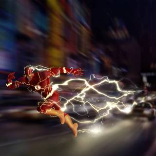 Desktop Flash wallpaper