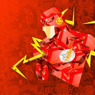 Desktop Flash wallpaper