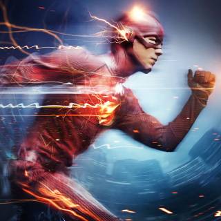 Desktop Flash wallpaper