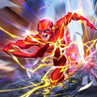 Desktop Flash wallpaper