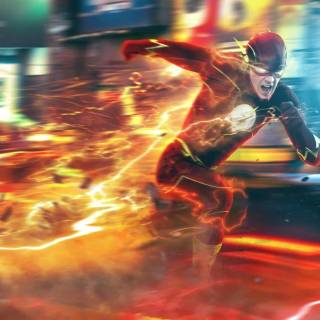 Desktop Flash wallpaper